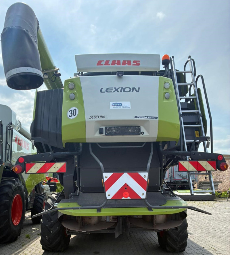 CLAAS Lexion 760TT - Maaidorser: afbeelding 4 CLAAS Lexion 760TT - Maaidorser: afbeelding 4