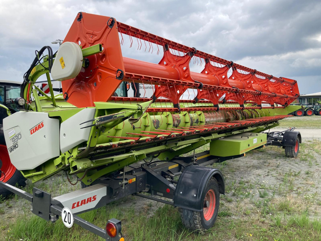 CLAAS Trion 750 - Maaidorser: afbeelding 2 CLAAS Trion 750 - Maaidorser: afbeelding 2