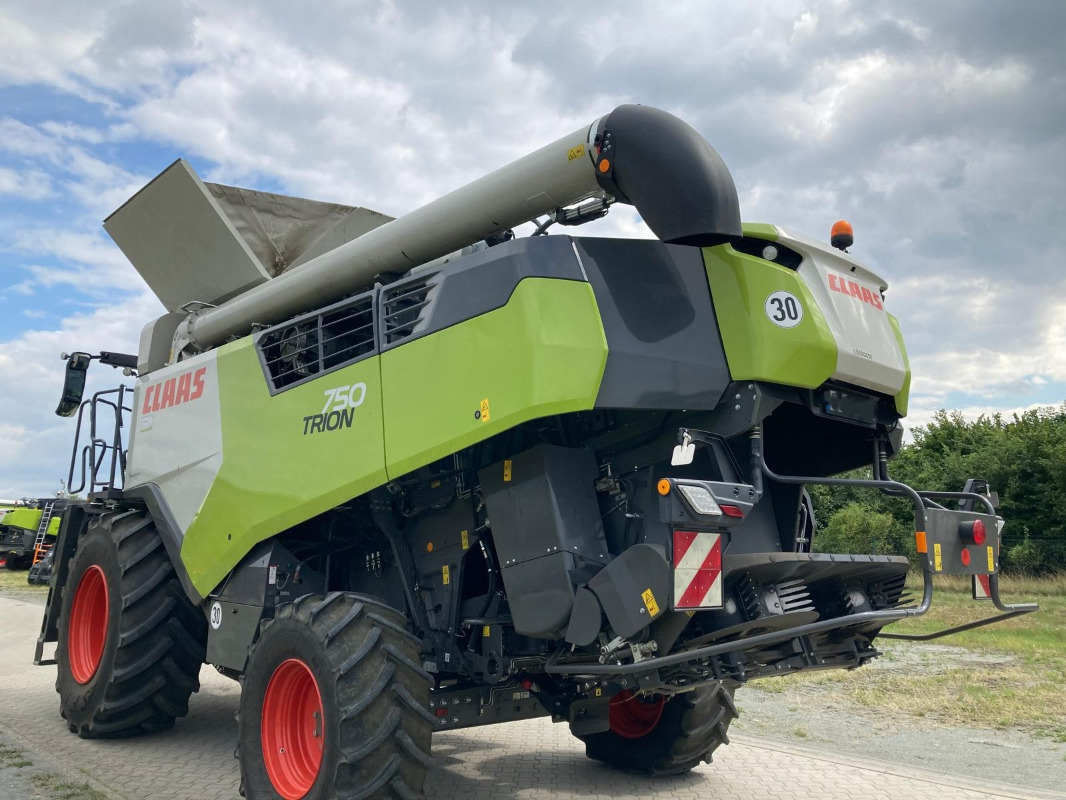CLAAS Trion 750 - Maaidorser: afbeelding 5 CLAAS Trion 750 - Maaidorser: afbeelding 5