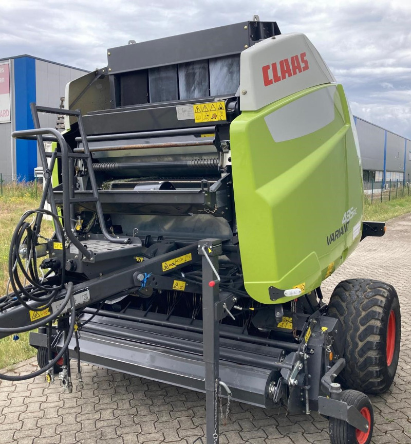 CLAAS Variant 485 RC PRO - Ronde balenpers: afbeelding 5 CLAAS Variant 485 RC PRO - Ronde balenpers: afbeelding 5