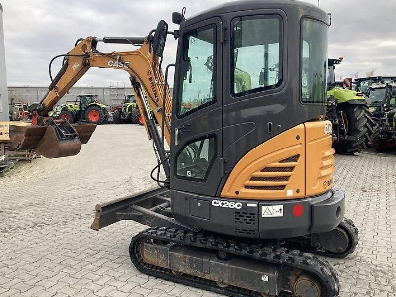 Minigraafmachine Case CX 26C: afbeelding 12