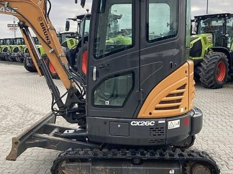 Minigraafmachine Case CX 26C: afbeelding 13