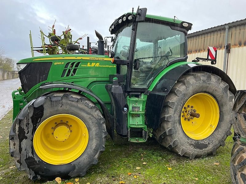 John Deere 6195 R - Tractor: afbeelding 1 John Deere 6195 R - Tractor: afbeelding 1
