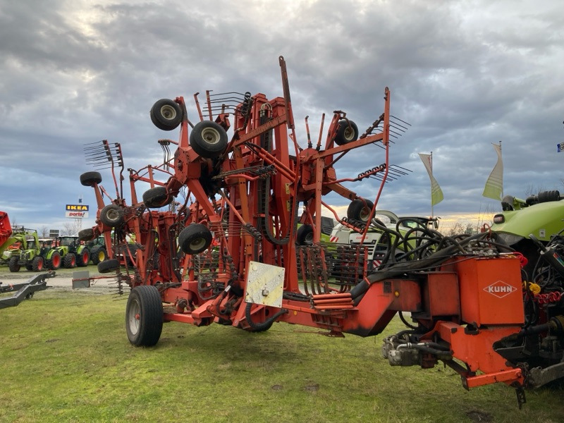 Kuhn GA 15021 - Hooischudder: afbeelding 5 Kuhn GA 15021 - Hooischudder: afbeelding 5