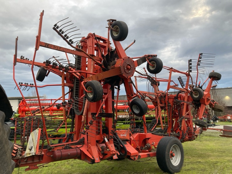 Kuhn GA 15021 - Hooischudder: afbeelding 1 Kuhn GA 15021 - Hooischudder: afbeelding 1