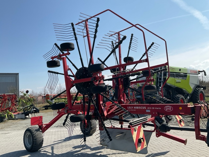 Lely Hibiscus 815 CD Vario - Hooischudder: afbeelding 1 Lely Hibiscus 815 CD Vario - Hooischudder: afbeelding 1