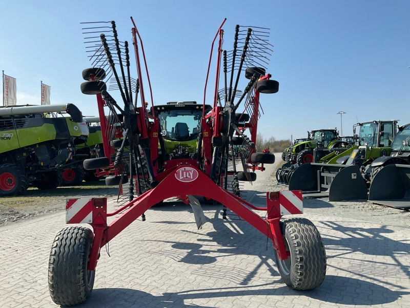 Lely Hibiscus 815 CD Vario - Hooischudder: afbeelding 5 Lely Hibiscus 815 CD Vario - Hooischudder: afbeelding 5