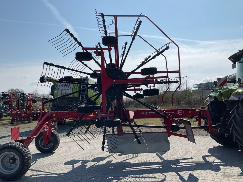 Lely Hibiscus 815 CD Vario - Hooischudder: afbeelding 3 Lely Hibiscus 815 CD Vario - Hooischudder: afbeelding 3