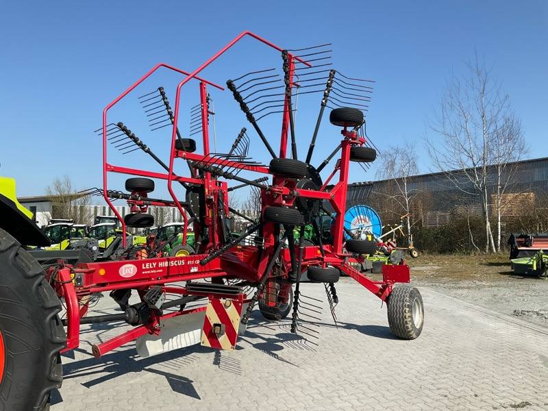 Lely Hibiscus 815 CD Vario - Hooischudder: afbeelding 2 Lely Hibiscus 815 CD Vario - Hooischudder: afbeelding 2