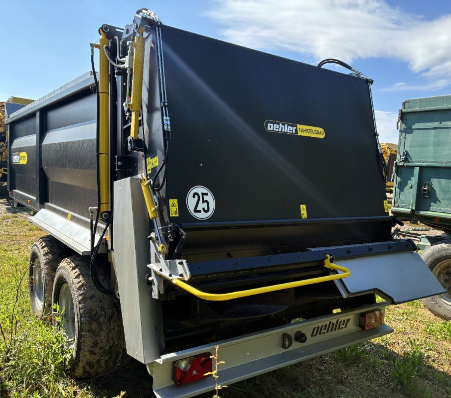 Oehler OL STT 130 M - Mestverspreider: afbeelding 5 Oehler OL STT 130 M - Mestverspreider: afbeelding 5