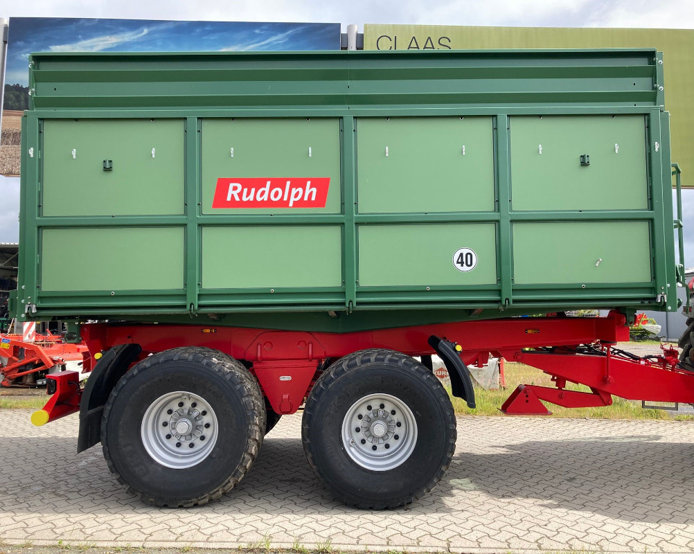 Rudolph TDK 301 RA - Kipper vrachtwagen: afbeelding 1 Rudolph TDK 301 RA - Kipper vrachtwagen: afbeelding 1