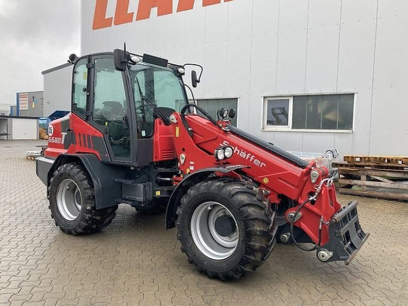 Schäffer 6680T - Telescooplader: afbeelding 1 Schäffer 6680T - Telescooplader: afbeelding 1