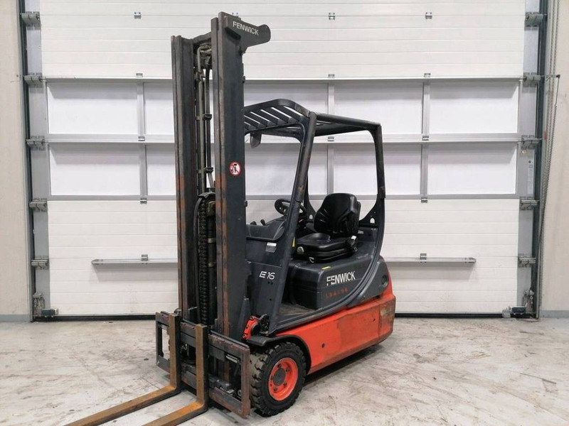 Linde E 16 C-02 - Elektrische heftruck: afbeelding 3 Linde E 16 C-02 - Elektrische heftruck: afbeelding 3