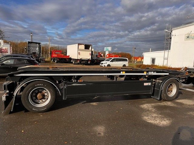 Hüffermann Abrollanhänger HAR 18.6767 - Haakarm/ Portaalarm aanhanger: afbeelding 4 Hüffermann Abrollanhänger HAR 18.6767 - Haakarm/ Portaalarm aanhanger: afbeelding 4