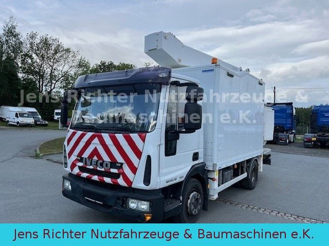 Iveco ML 120EL18 Hubarbeitsbühne isoliert 15 Meter Iveco ML 120EL18 Hubarbeitsbühne isoliert 15 Meter - Vrachtwagen hoogwerker: afbeelding 3 Iveco ML 120EL18 Hubarbeitsbühne isoliert 15 Meter Iveco ML 120EL18 Hubarbeitsbühne isoliert 15 Meter - Vrachtwagen hoogwerker: afbeelding 3