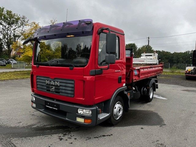 MAN TGL 8.180 Mit Meiller Dreiseitenkipper - Kipper vrachtwagen: afbeelding 1 MAN TGL 8.180 Mit Meiller Dreiseitenkipper - Kipper vrachtwagen: afbeelding 1