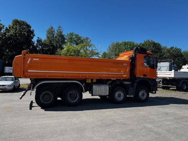 Mercedes-Benz Arocs 4 3245 Turboretarder Meiller Bordmatic - Kipper vrachtwagen: afbeelding 5 Mercedes-Benz Arocs 4 3245 Turboretarder Meiller Bordmatic - Kipper vrachtwagen: afbeelding 5
