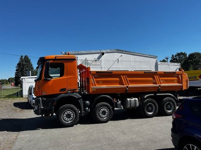 Mercedes-Benz Arocs 4 3245 Turboretarder Meiller Bordmatic - Kipper vrachtwagen: afbeelding 2 Mercedes-Benz Arocs 4 3245 Turboretarder Meiller Bordmatic - Kipper vrachtwagen: afbeelding 2
