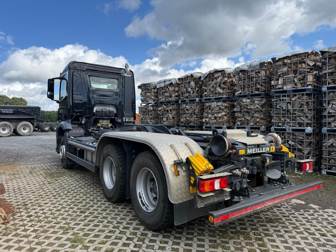 Mercedes-Benz Arocs 5 2648 Meiller Hakenlift 21-60 neuwertig - Haakarmsysteem vrachtwagen: afbeelding 5 Mercedes-Benz Arocs 5 2648 Meiller Hakenlift 21-60 neuwertig - Haakarmsysteem vrachtwagen: afbeelding 5