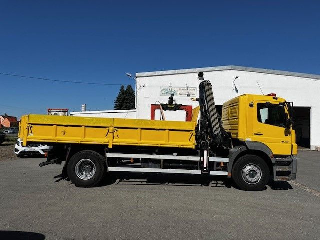 Mercedes-Benz Axor 1828 mit Kipper und Ladekran Top - Kipper vrachtwagen, Kraanwagen: afbeelding 2 Mercedes-Benz Axor 1828 mit Kipper und Ladekran Top - Kipper vrachtwagen, Kraanwagen: afbeelding 2