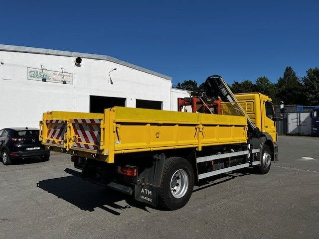 Mercedes-Benz Axor 1828 mit Kipper und Ladekran Top - Kipper vrachtwagen, Kraanwagen: afbeelding 3 Mercedes-Benz Axor 1828 mit Kipper und Ladekran Top - Kipper vrachtwagen, Kraanwagen: afbeelding 3