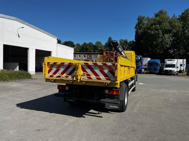 Mercedes-Benz Axor 1828 mit Kipper und Ladekran Top - Kipper vrachtwagen, Kraanwagen: afbeelding 4 Mercedes-Benz Axor 1828 mit Kipper und Ladekran Top - Kipper vrachtwagen, Kraanwagen: afbeelding 4