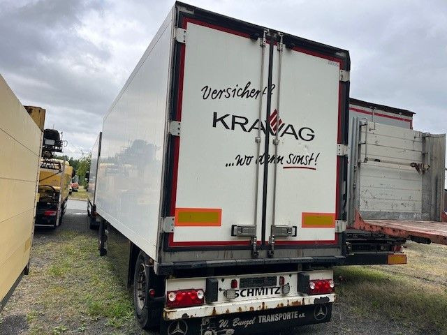 Schmitz Cargobull TK Anhänger Thermoking SL100 Rohrbahn Fleisch - Koelwagen aanhangwagen: afbeelding 5 Schmitz Cargobull TK Anhänger Thermoking SL100 Rohrbahn Fleisch - Koelwagen aanhangwagen: afbeelding 5