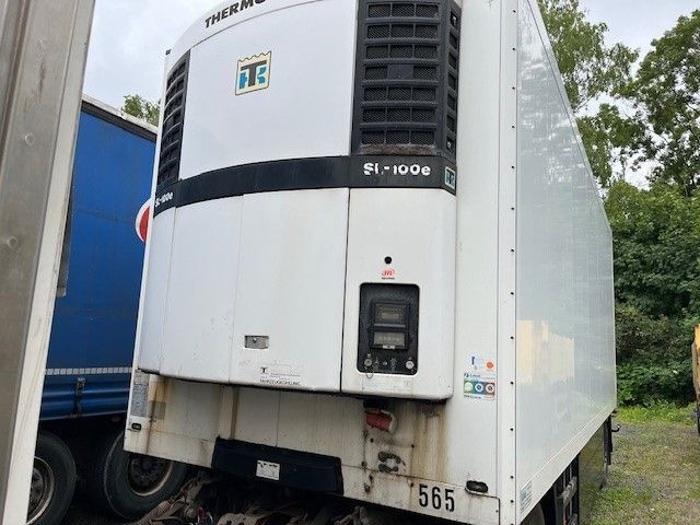 Schmitz Cargobull TK Anhänger Thermoking SL100 Rohrbahn Fleisch - Koelwagen aanhangwagen: afbeelding 4 Schmitz Cargobull TK Anhänger Thermoking SL100 Rohrbahn Fleisch - Koelwagen aanhangwagen: afbeelding 4