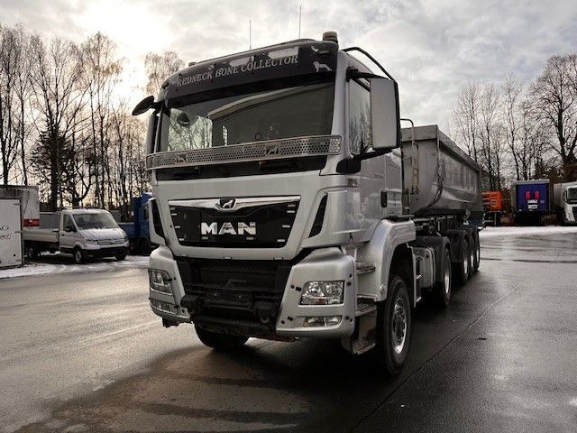 MAN TGS 500 Allrad mit Kipphydraulik - Trekker: afbeelding 2 MAN TGS 500 Allrad mit Kipphydraulik - Trekker: afbeelding 2