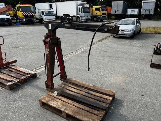 Verschiedene Ladekran Anbauteile - Kraanwagen: afbeelding 4 Verschiedene Ladekran Anbauteile - Kraanwagen: afbeelding 4