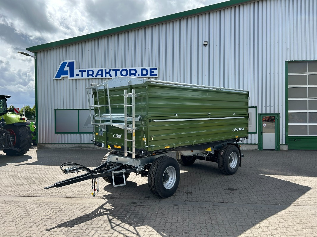 Nieuw Aanhangwagen Fliegl DK 180 Maxum Fox limited: afbeelding 8