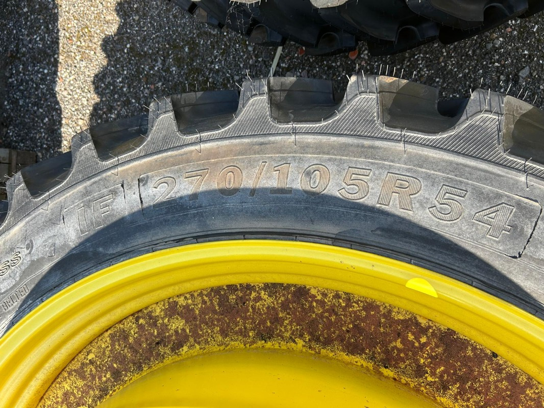 Alliance 270/105R54 Zwillingsräder - 2 Stück - Banden en velgen: afbeelding 2 Alliance 270/105R54 Zwillingsräder - 2 Stück - Banden en velgen: afbeelding 2