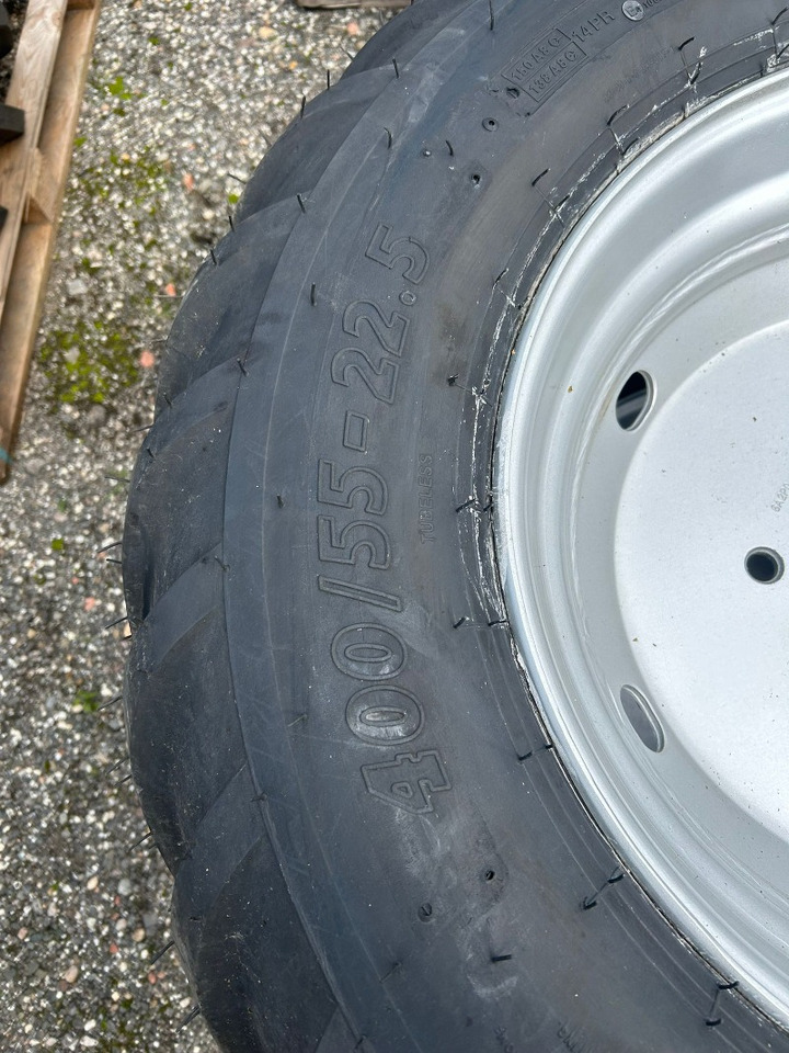 BKT 400/55-22.5 - 2 Stück - Banden en velgen voor Landbouwmachine: afbeelding 3 BKT 400/55-22.5 - 2 Stück - Banden en velgen voor Landbouwmachine: afbeelding 3