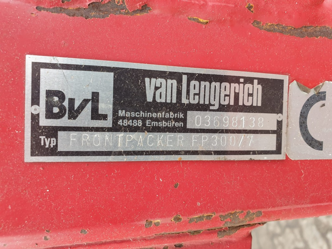 BVL FP300 7 - Landbouw wals: afbeelding 2 BVL FP300 7 - Landbouw wals: afbeelding 2