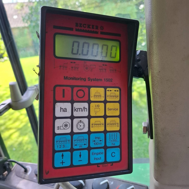 Becker Aeromat 6 - Zaaimachine: afbeelding 2 Becker Aeromat 6 - Zaaimachine: afbeelding 2