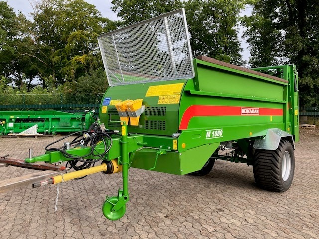 Bergmann M 1080 SW - Mestverspreider: afbeelding 1 Bergmann M 1080 SW - Mestverspreider: afbeelding 1