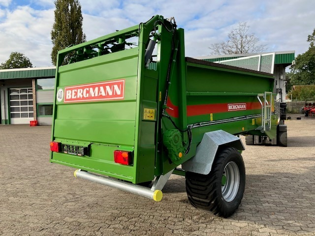 Bergmann M 1080 SW - Mestverspreider: afbeelding 2 Bergmann M 1080 SW - Mestverspreider: afbeelding 2