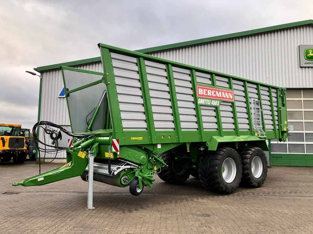 Bergmann SHUTTLE 450 S **Angebotspreis** - Landbouwaanhanger: afbeelding 1 Bergmann SHUTTLE 450 S **Angebotspreis** - Landbouwaanhanger: afbeelding 1