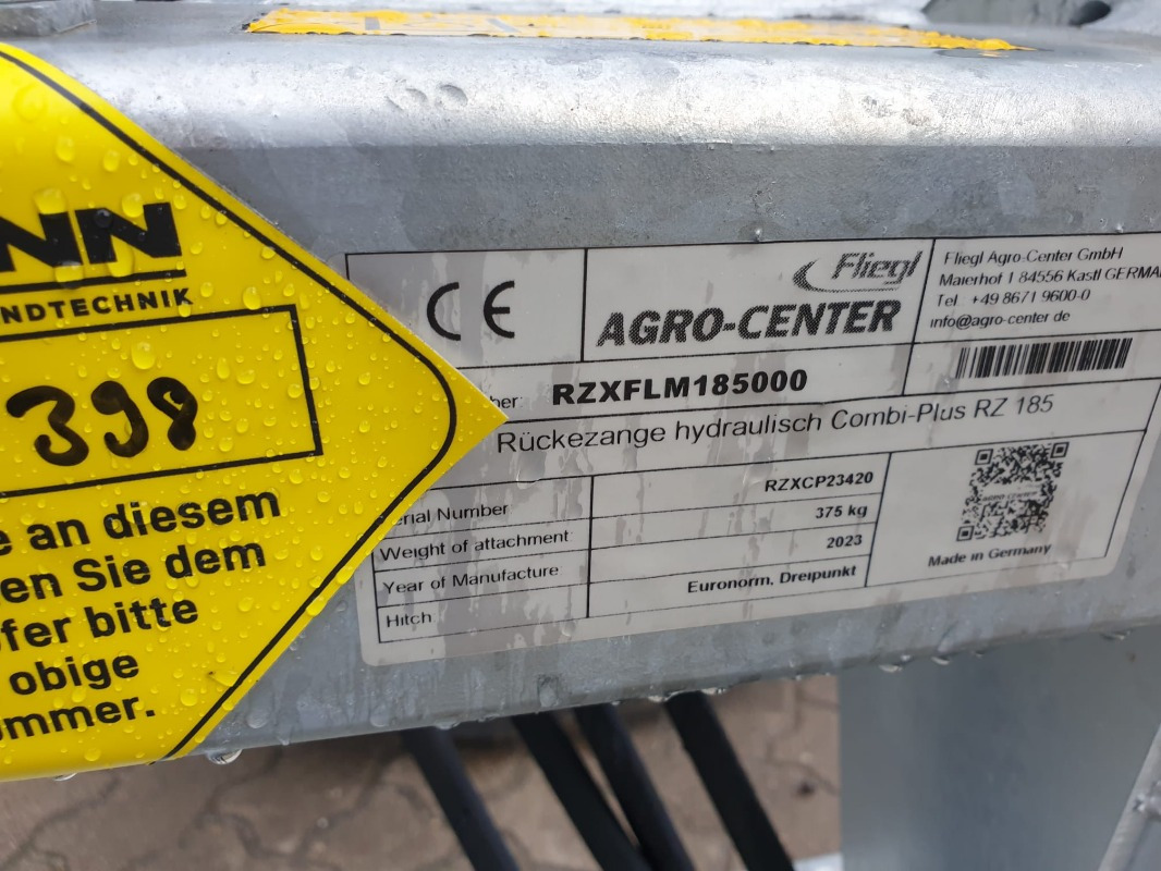 Fliegl RZ 185 COMBI PLUS - Bosbouwmachine: afbeelding 5 Fliegl RZ 185 COMBI PLUS - Bosbouwmachine: afbeelding 5