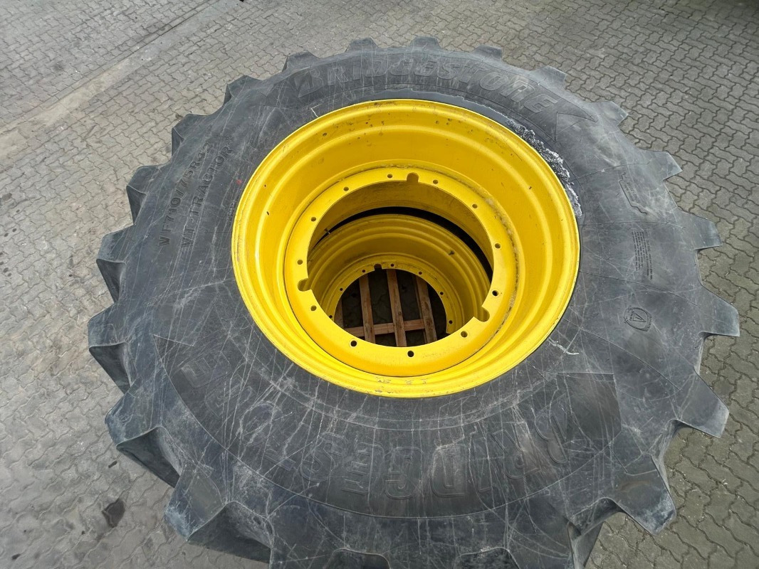 Nieuw Band voor Landbouwmachine Bridgestone VF710/70R42   VF650/60R34 Kompletträder: afbeelding 6