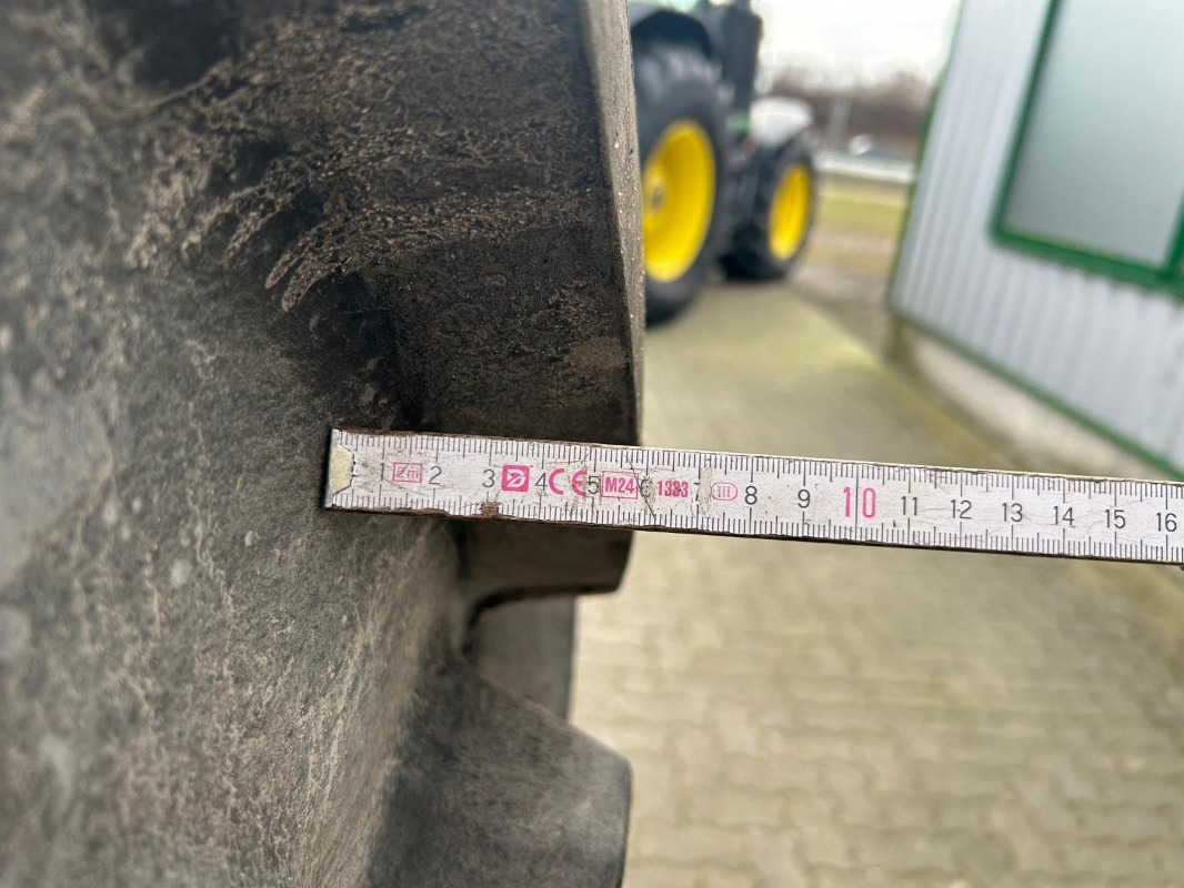 Nieuw Band voor Landbouwmachine Bridgestone VF710/70R42   VF650/60R34 Kompletträder: afbeelding 9