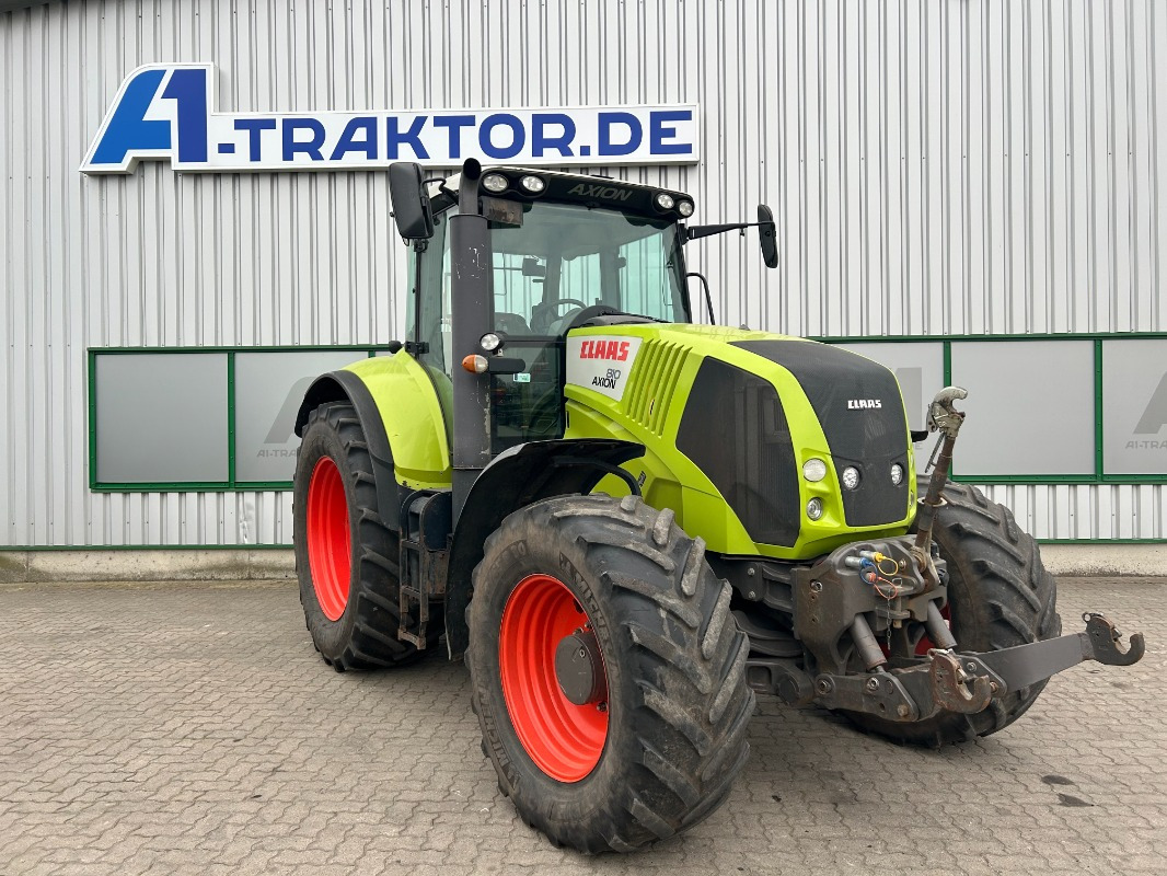 CLAAS Axion 810 - Tractor: afbeelding 4 CLAAS Axion 810 - Tractor: afbeelding 4