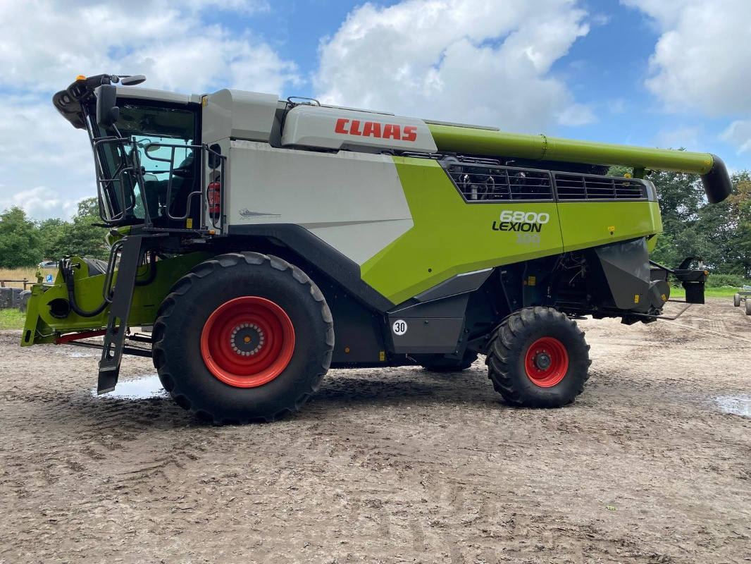 CLAAS Lexion 6800 mit Vario 930 Schneidwerk - Maaidorser: afbeelding 2 CLAAS Lexion 6800 mit Vario 930 Schneidwerk - Maaidorser: afbeelding 2
