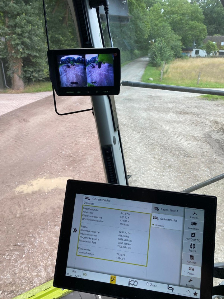 CLAAS Lexion 6800 mit Vario 930 Schneidwerk - Maaidorser: afbeelding 5 CLAAS Lexion 6800 mit Vario 930 Schneidwerk - Maaidorser: afbeelding 5
