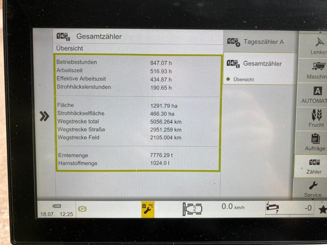 CLAAS Lexion 6800 mit Vario 930 Schneidwerk - Maaidorser: afbeelding 4 CLAAS Lexion 6800 mit Vario 930 Schneidwerk - Maaidorser: afbeelding 4