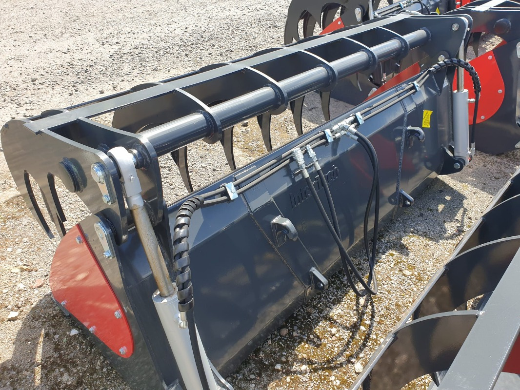 D D Landtechnika Greifschaufel versch. Breiten* - Voorlader voor tractor: afbeelding 2 D D Landtechnika Greifschaufel versch. Breiten* - Voorlader voor tractor: afbeelding 2