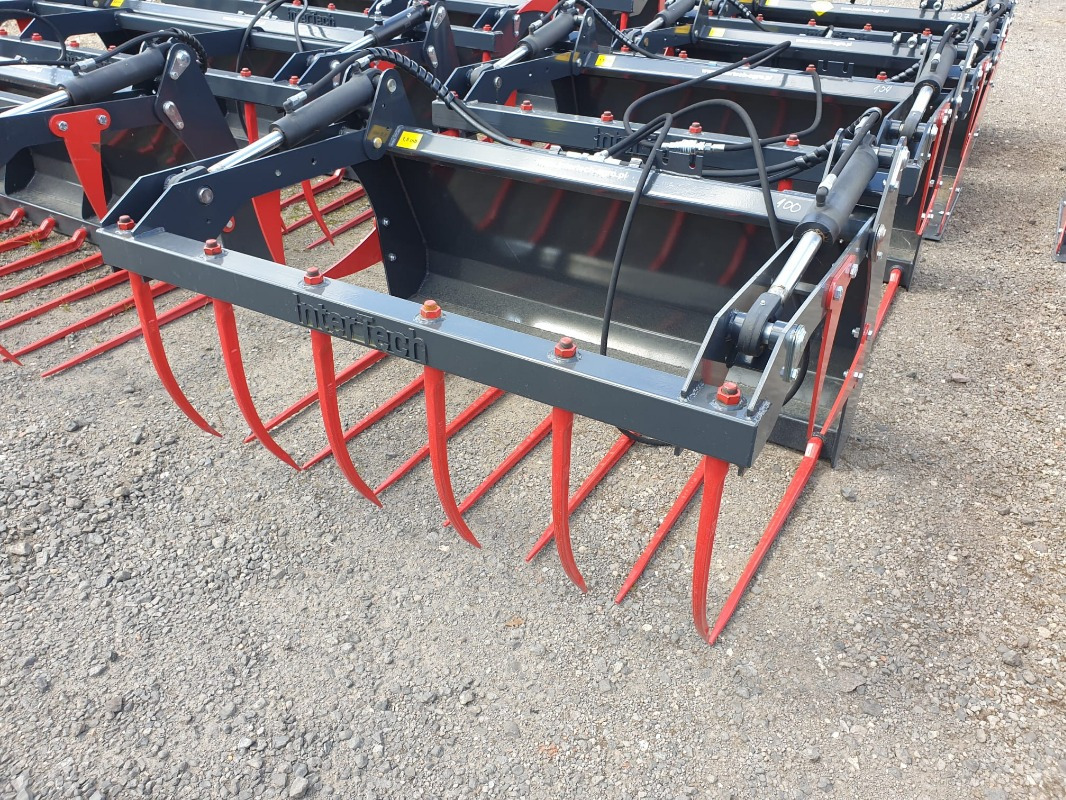 D D Landtechnika Krokodilgebiss versch. Breiten* - Voorlader voor tractor: afbeelding 5 D D Landtechnika Krokodilgebiss versch. Breiten* - Voorlader voor tractor: afbeelding 5