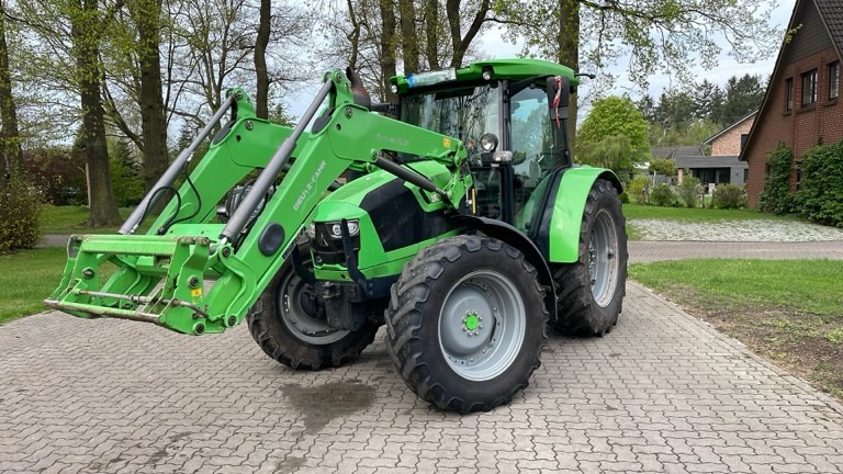 Deutz-Fahr 5115 - Opraapwagen: afbeelding 1 Deutz-Fahr 5115 - Opraapwagen: afbeelding 1