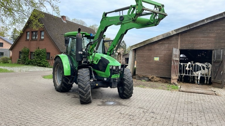 Deutz-Fahr 5115 - Opraapwagen: afbeelding 4 Deutz-Fahr 5115 - Opraapwagen: afbeelding 4