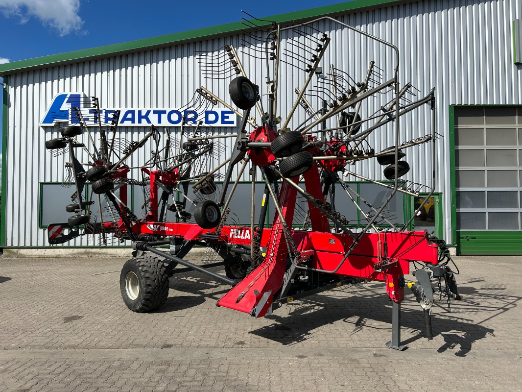 Fella Juras TS 4000 - Hooischudder: afbeelding 1 Fella Juras TS 4000 - Hooischudder: afbeelding 1